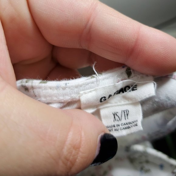 GARAGE — Fit & Flare Dress with Cutouts - Picture 4 of 10